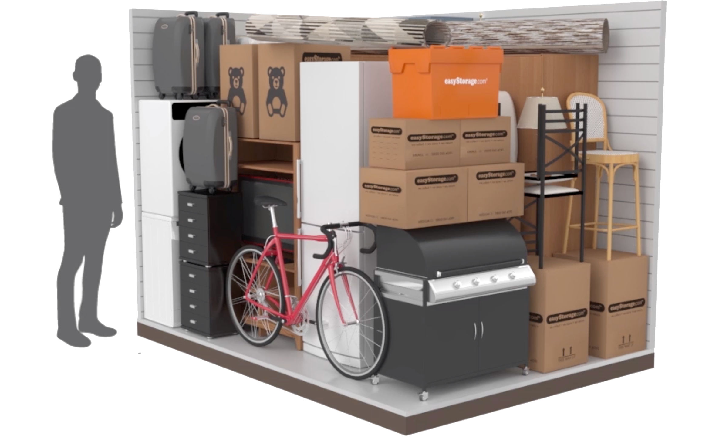 easyStorage pricing Cheap self storage